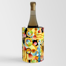 Art Deco Maximalist Wine Chiller