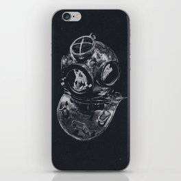 Macaque Diver iPhone Skin