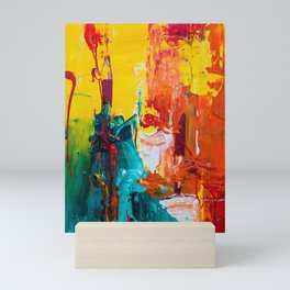 Abstract 147 Mini Art Print