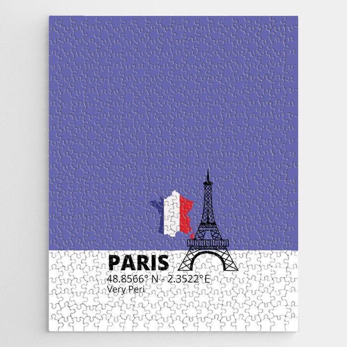 Paris Very Peri Jigsaw Puzzle