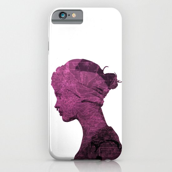 WORLD IS MY TEXTURE iPhone & iPod Case