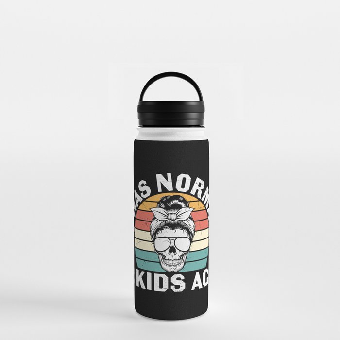 I Was Normal Two Kids Ago Water Bottle
