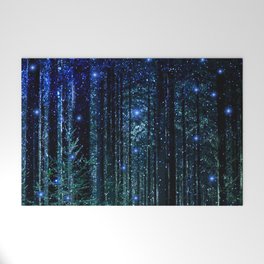 Magical Woodland Welcome Mat