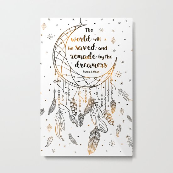 Saved and Remade Metal Print