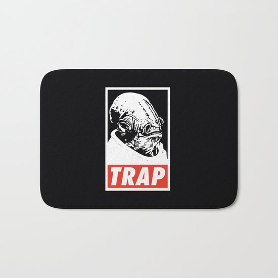 Obey Ackbar's TRAP Bath Mat