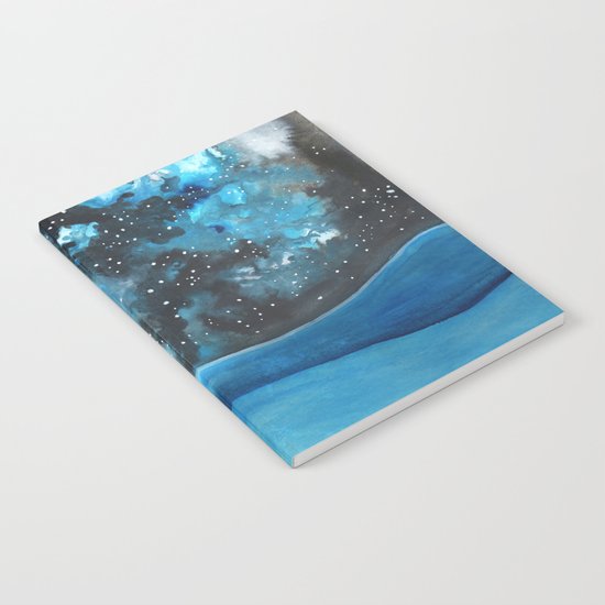 Beautiful Galaxy Notebook