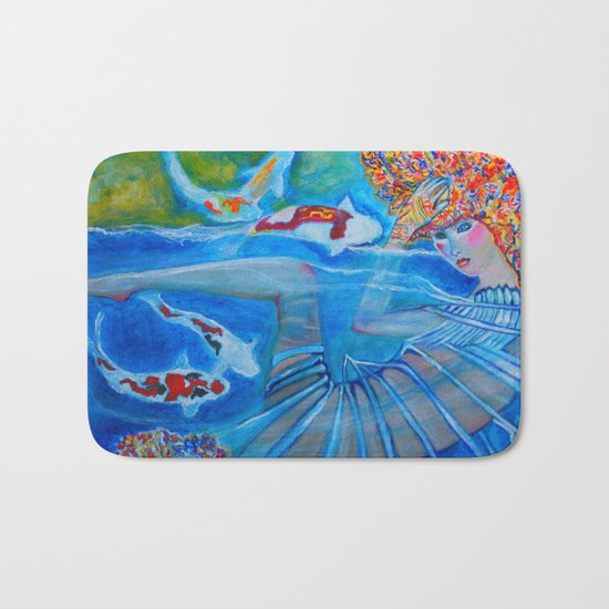 With Every Breath Bath Mat
