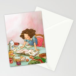 Foodie Stationery Cards