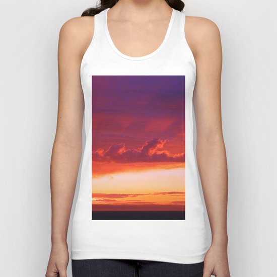 Clouds and Shadows Unisex Tank Top