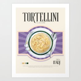 Tortellini Art Print