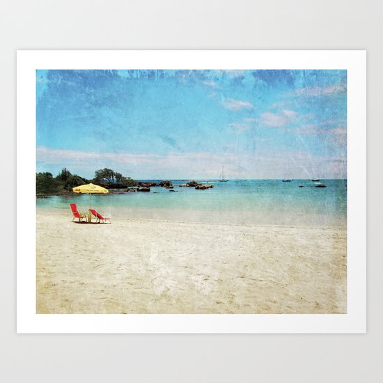 sizzle Art Print