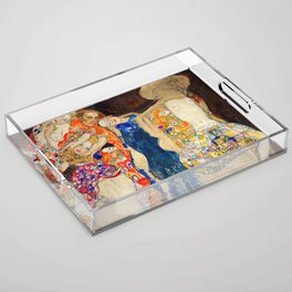 Gustav Klimt - The Bride (unfinished) Acrylic Tray