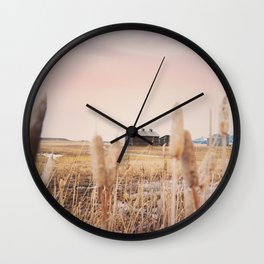 Where We Are Wall Clock