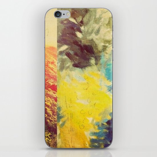 Waterfall (ANALOG Zine) iPhone & iPod Skin