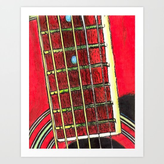 Electric Art Print