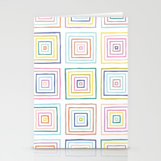 Patchwork Stationery Cards
