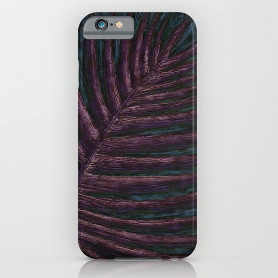 Violet Palm iPhone & iPod Case