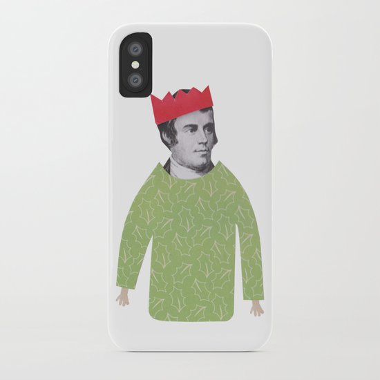 The embarrassing Christmas Jumper iPhone Case