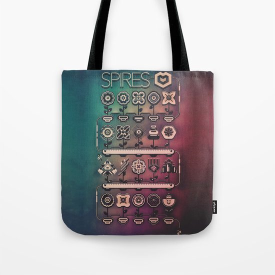 SPIRES IRRIGATION (2014) Tote Bag