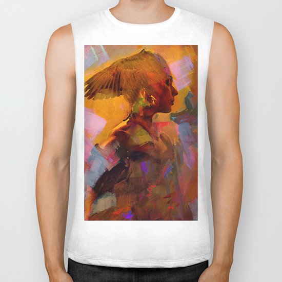 Eternal goddess Biker Tank