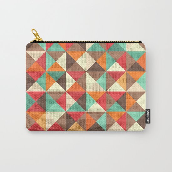 Triangle landscape Carry-All Pouch