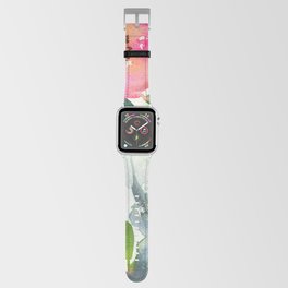 metallic peonies N.o 3 Apple Watch Band