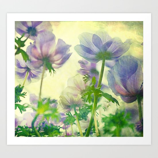 Hypnotic Art Print