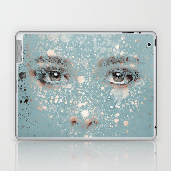 in your eyes Laptop & iPad Skin