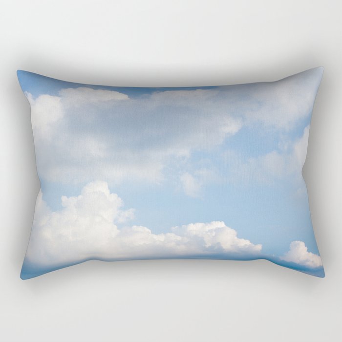 Clouds Rectangular Pillow