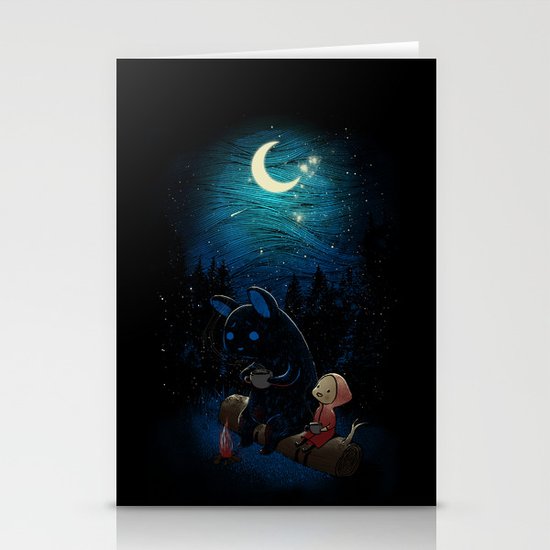 Camping 2 Stationery Cards