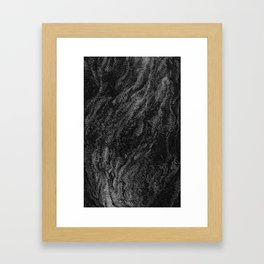 The Storm Framed Art Print