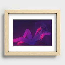 Untitled June 29th Recessed Framed Print