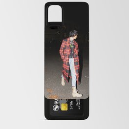plaid night Android Card Case