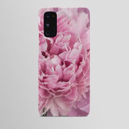 Hot Pink Peony I Android Case