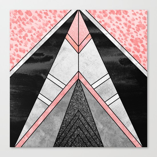 Geo 2 Canvas Print