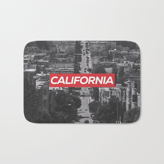 California Bath Mat