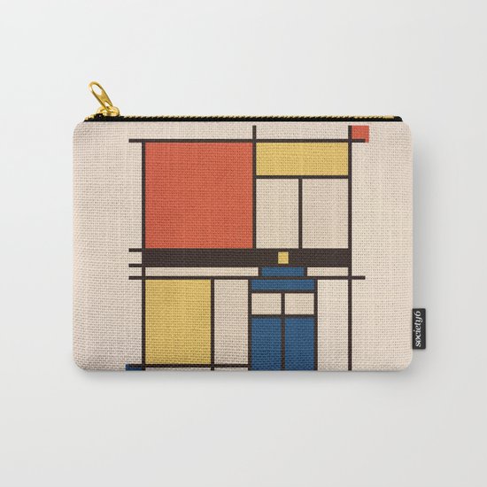 Mondrian Who Carry-All Pouch