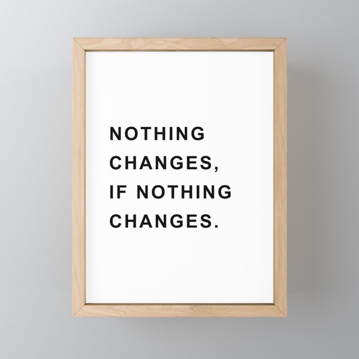 Framed Mini Art Print