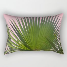Pink wall Rectangular Pillow