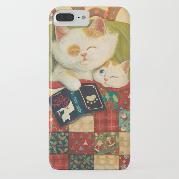 The cozy moment iPhone Case