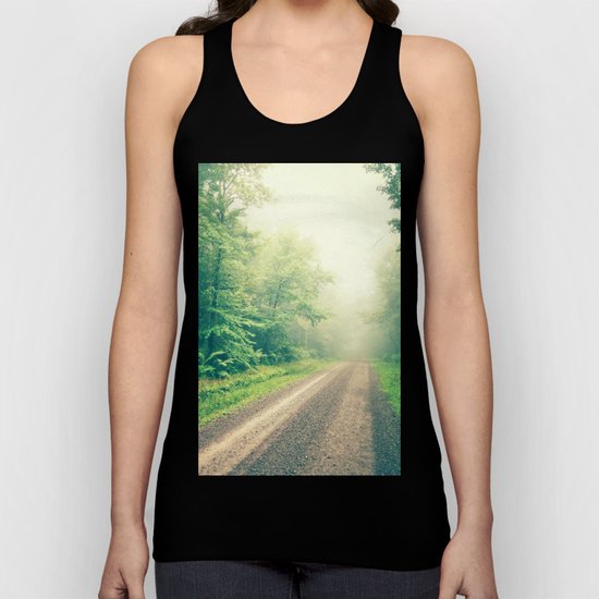The First Step is the Dream Unisex Tank Top