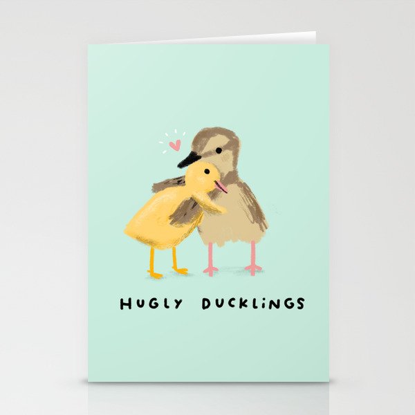 Hugly Ducklings Stationery Cards