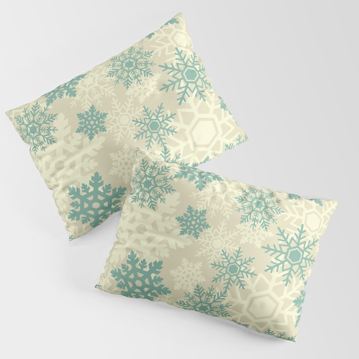 Snowflakes #2 Pillow Sham