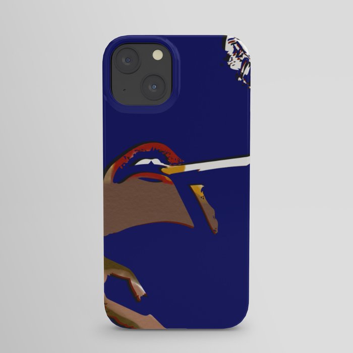 Patiently Waiting iPhone Case