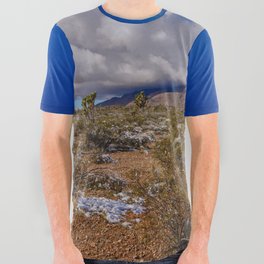Desert Snow 4929 - Southern Nevada All Over Graphic Tee