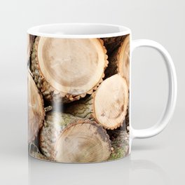 Cut logs Mug