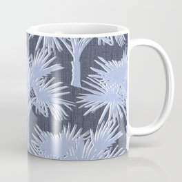 Vintage 70’s Palm Springs Denim Blue on Navy Mug