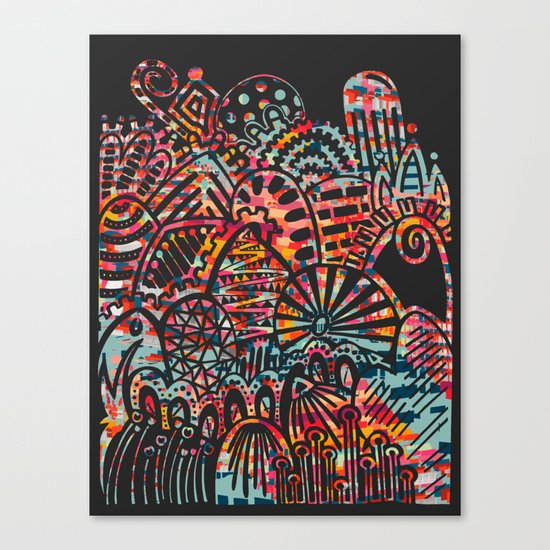 Imprint IV Canvas Print