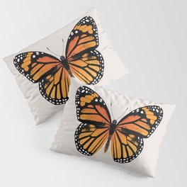 Monarch Butterfly | Vintage Butterfly | Pillow Sham