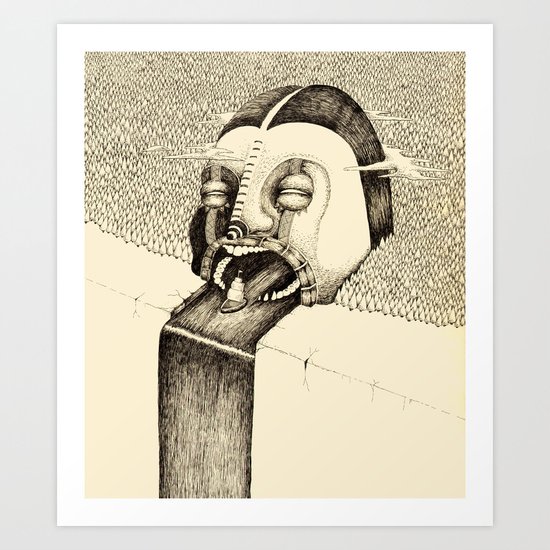 'Fall' Art Print